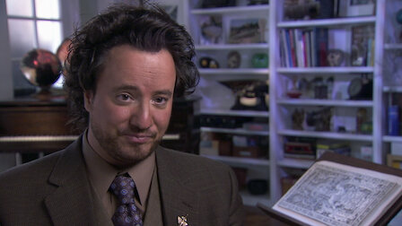 ancient aliens guy hair progression